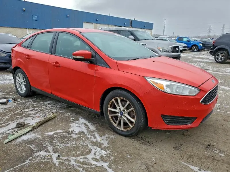 2016 FORD FOCUS SE  
