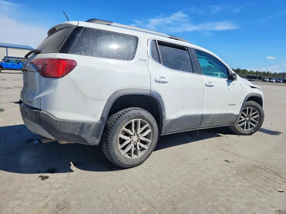 2018 GMC ACADIA SLE  