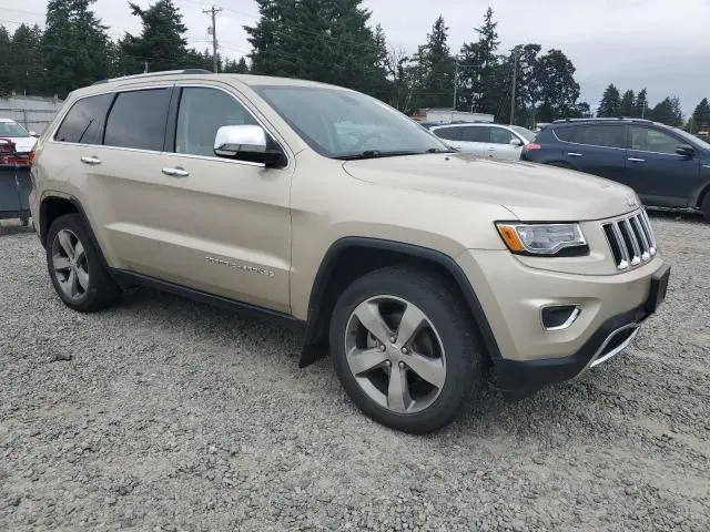 2014 JEEP GRAND CHEROKEE LIMITED  