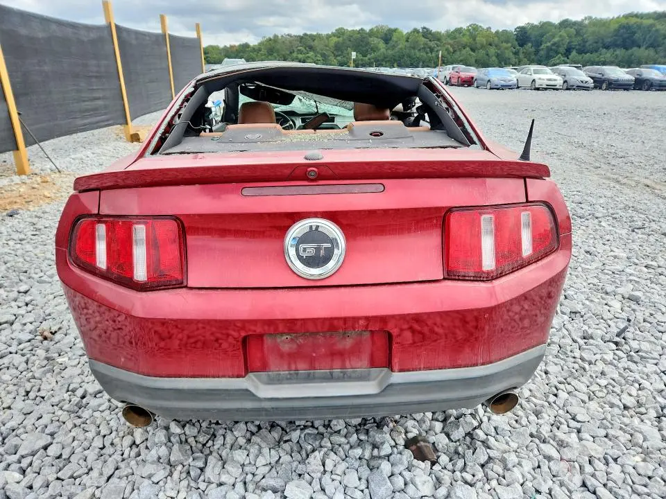 2010 FORD MUSTANG GT  