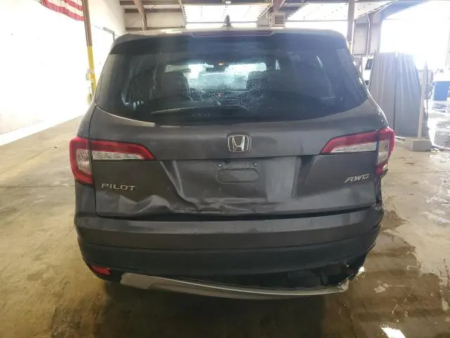 2021 HONDA PILOT EXL  