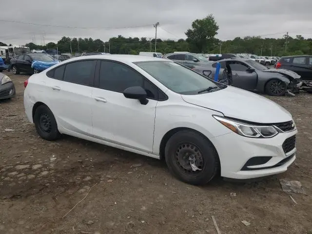 2017 CHEVROLET CRUZE LS  