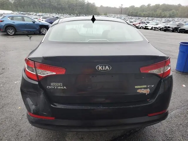2013 KIA OPTIMA HYBRID  