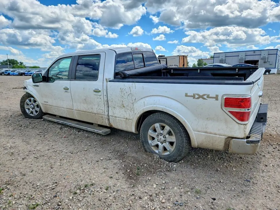 2014 FORD F150 SUPERCREW  