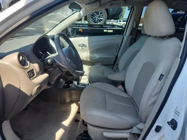 2015 NISSAN VERSA S  