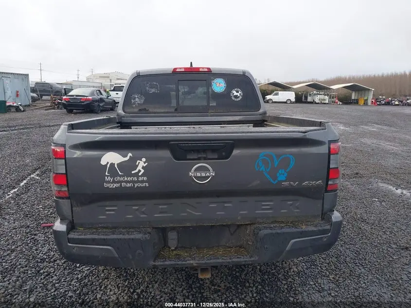 2022 NISSAN FRONTIER SV 4X4