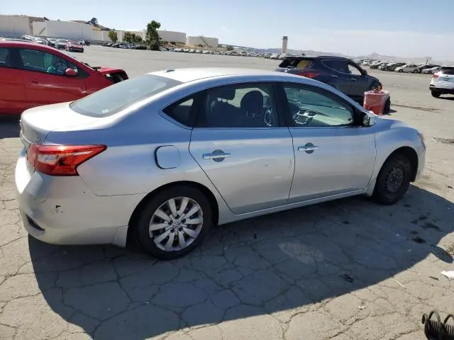 2016 NISSAN SENTRA S  