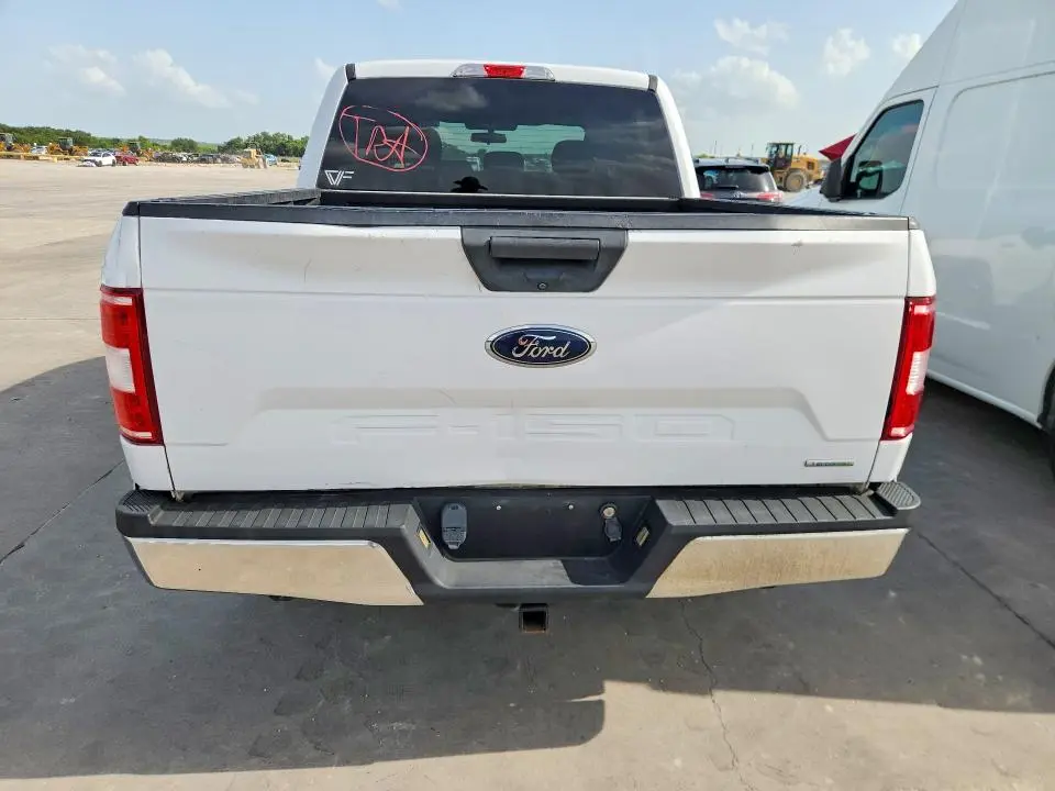 2018 FORD F150 SUPERCREW  