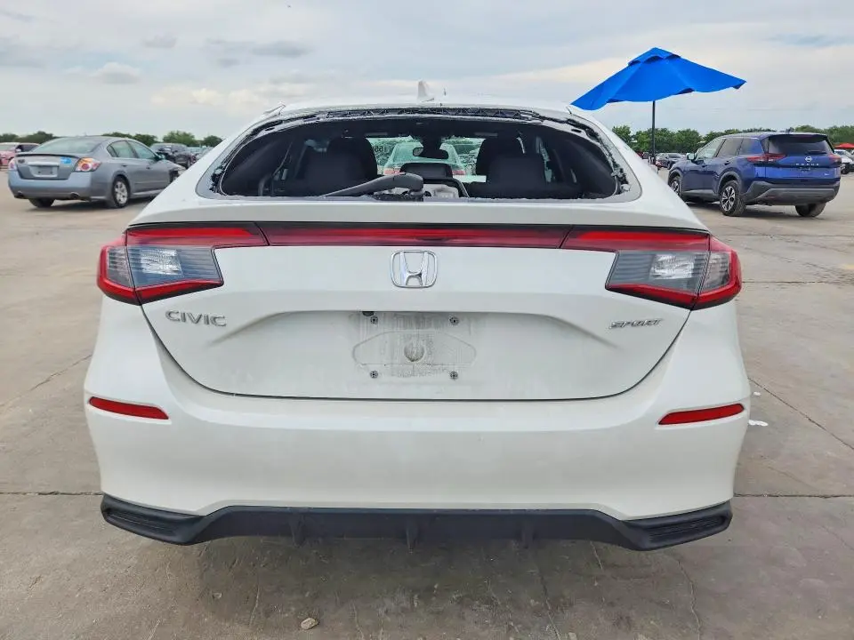 2024 HONDA CIVIC SPORT  