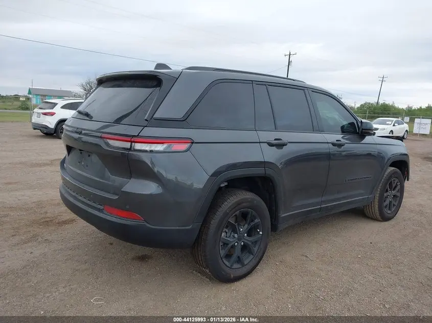 2025 JEEP GRAND CHEROKEE ALTITUDE X 4X2