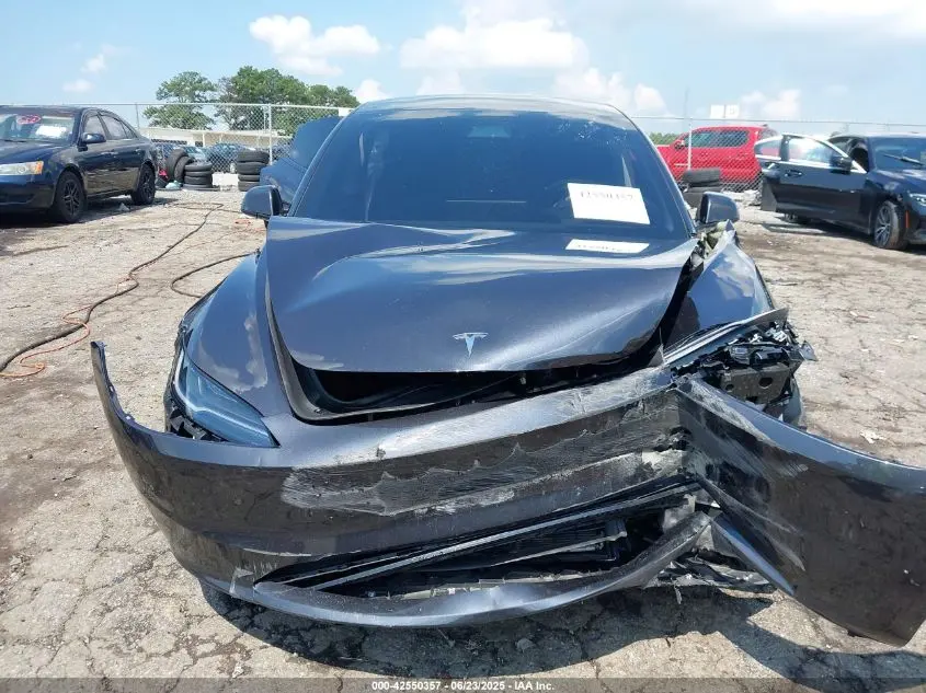 2024 TESLA MODEL 3 LONG RANGE DUAL MOTOR ALL-WHEEL DRIVE