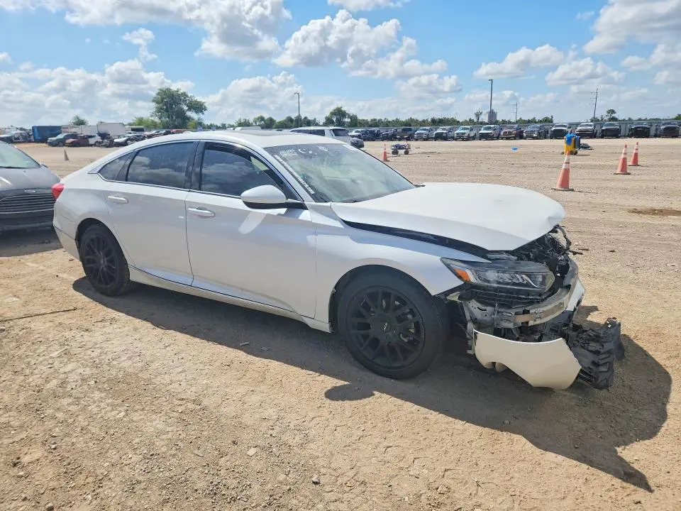 2018 HONDA ACCORD EX  