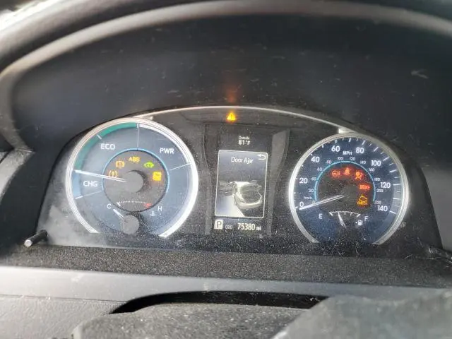 2015 TOYOTA CAMRY HYBRID  