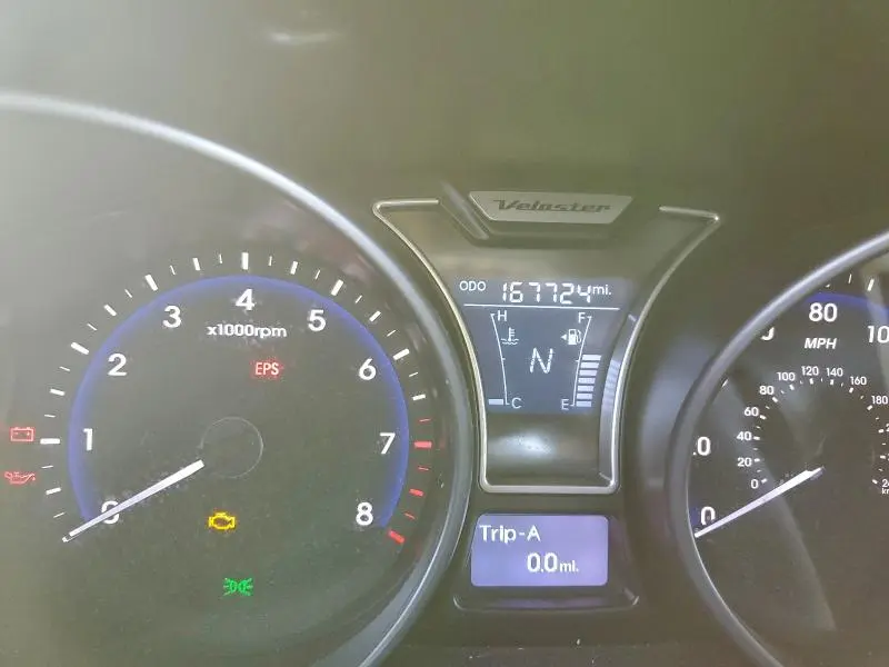 2013 HYUNDAI VELOSTER TURBO  