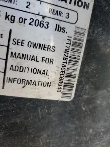 2016 FORD F250 SUPER DUTY  