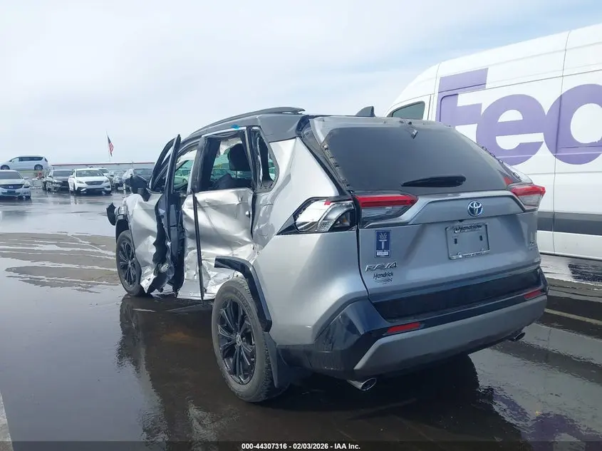 2022 TOYOTA RAV4 HYBRID XSE