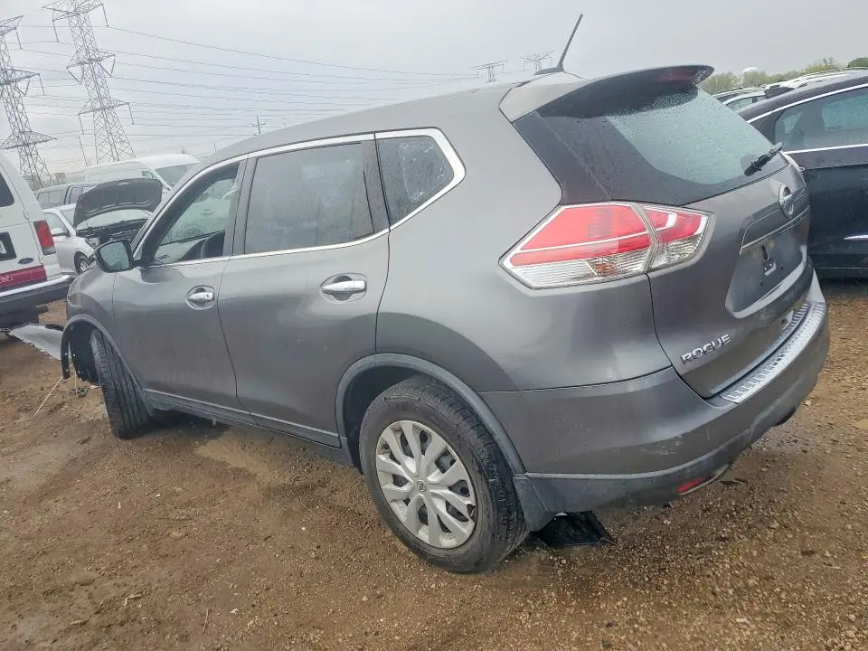 2015 NISSAN ROGUE S  