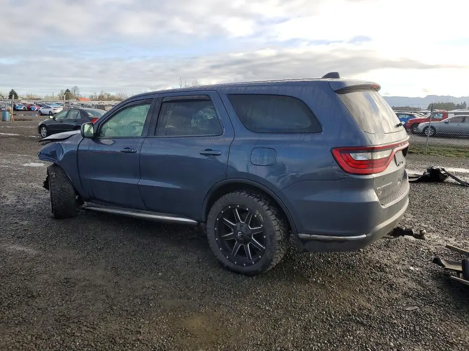 2019 DODGE DURANGO SXT  