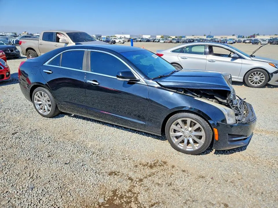 2017 CADILLAC ATS LUXURY  