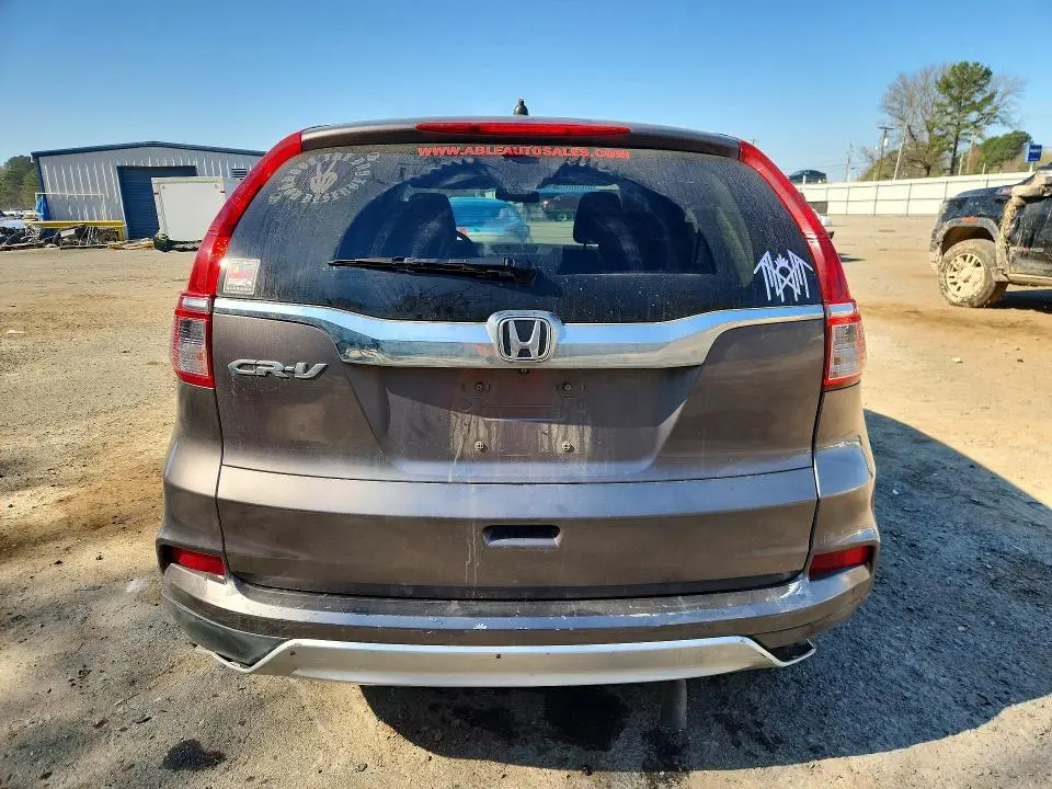 2016 HONDA CR-V EX  