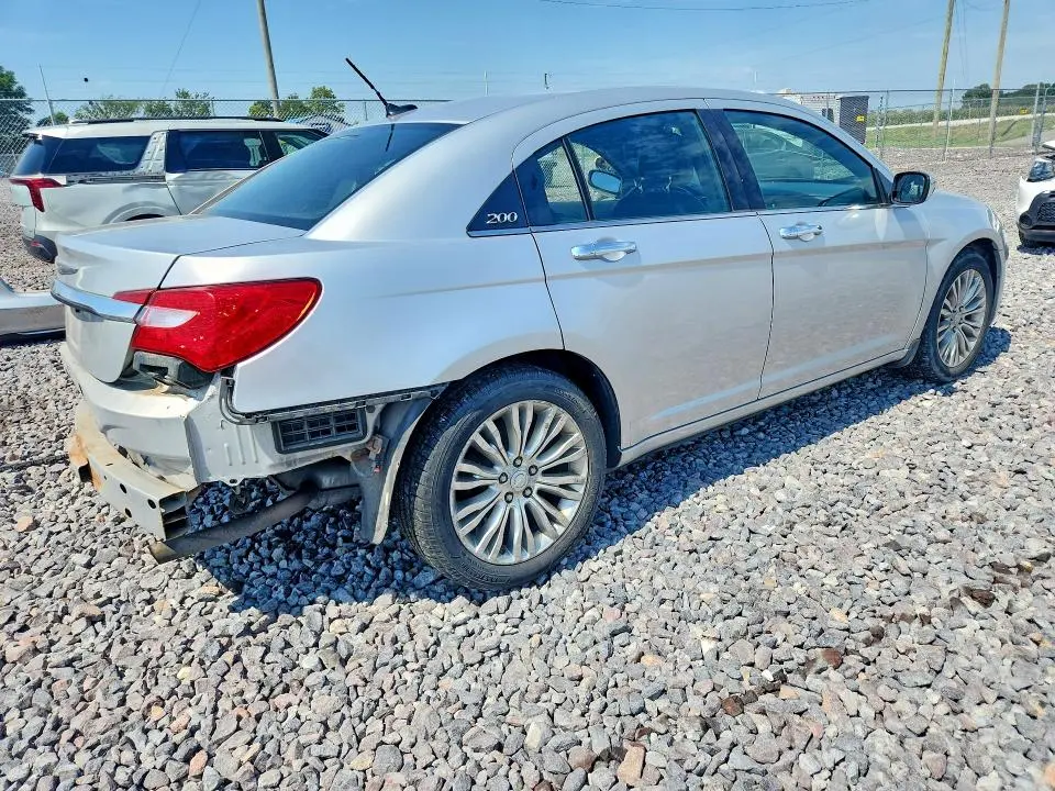 2012 CHRYSLER 200 LIMITED  