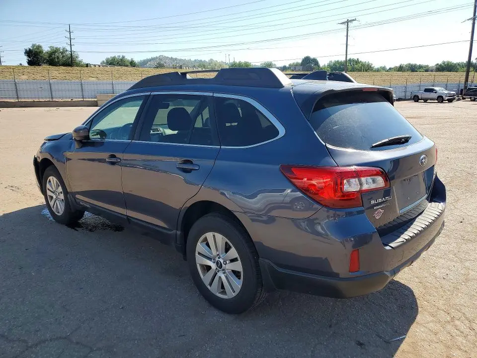2017 SUBARU OUTBACK 2.5I PREMIUM  