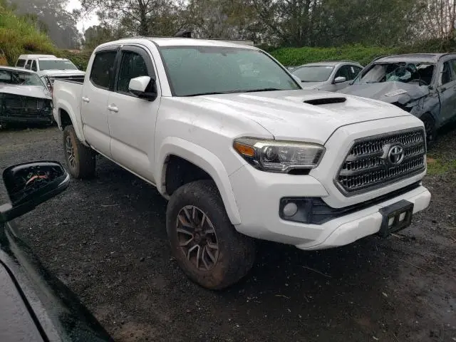 2017 TOYOTA TACOMA DOUBLE CAB  