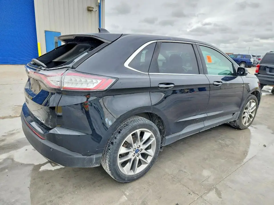 2018 FORD EDGE TITANIUM  