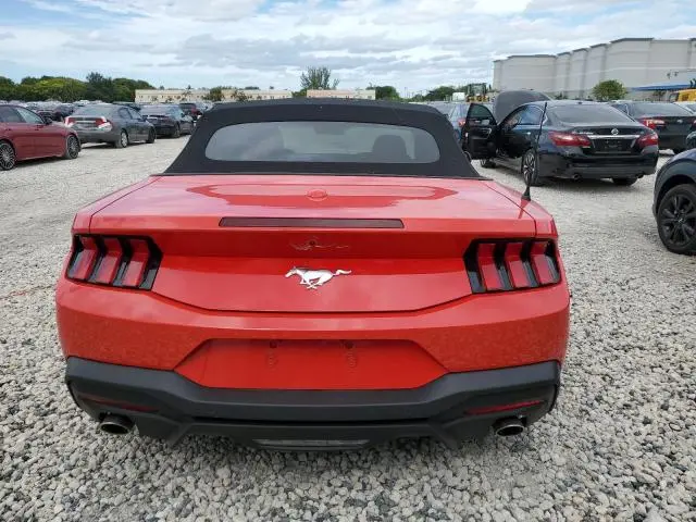 2024 FORD MUSTANG   