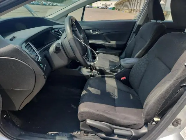 2013 HONDA CIVIC LX  