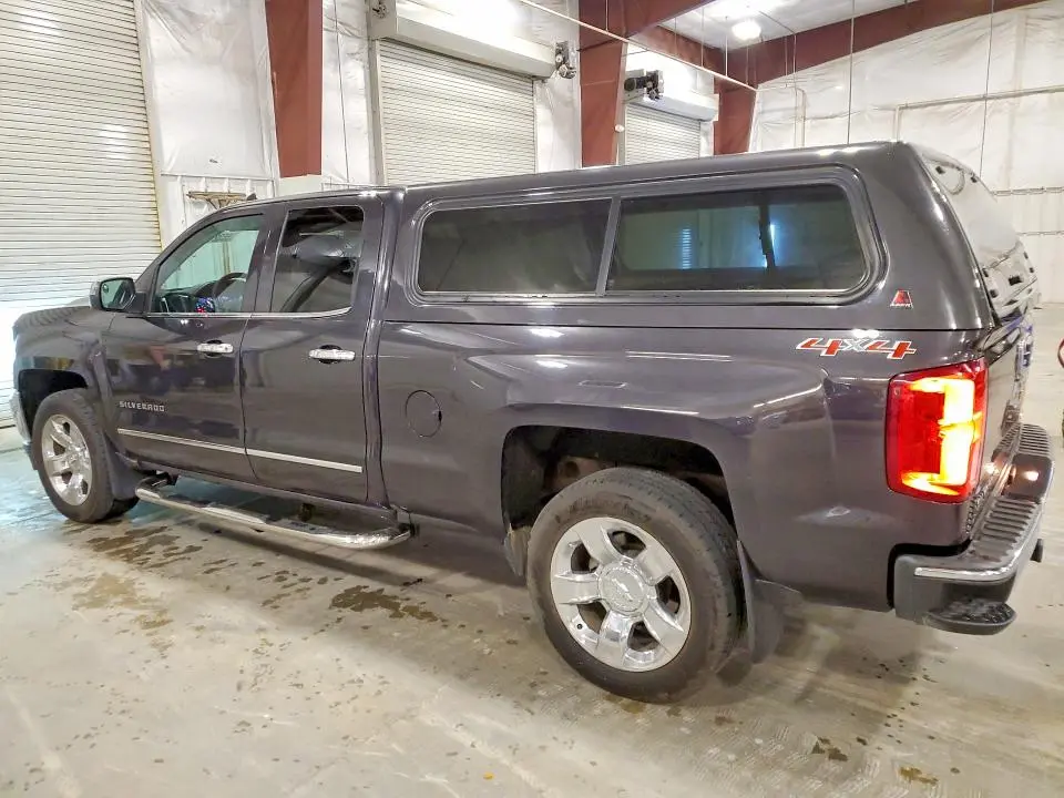 2016 CHEVROLET SILVERADO K1500 LTZ  