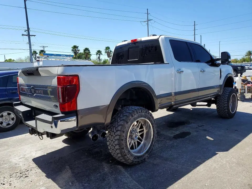 2022 FORD F350 SUPER DUTY  