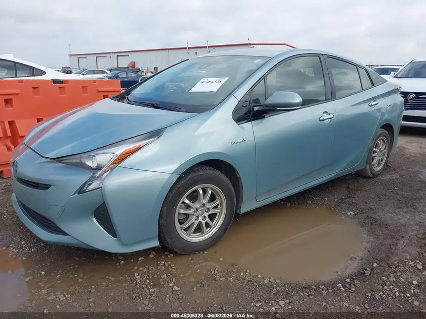2017 TOYOTA PRIUS TWO ECO