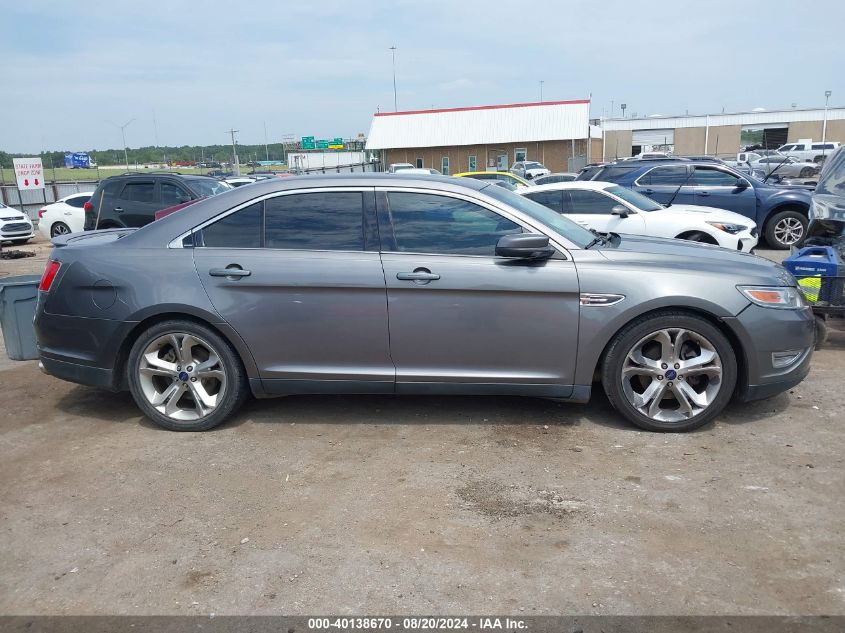 2012 FORD TAURUS SHO