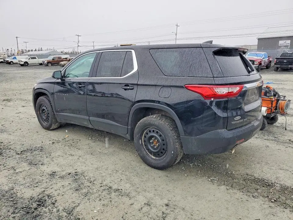 2019 CHEVROLET TRAVERSE LS  