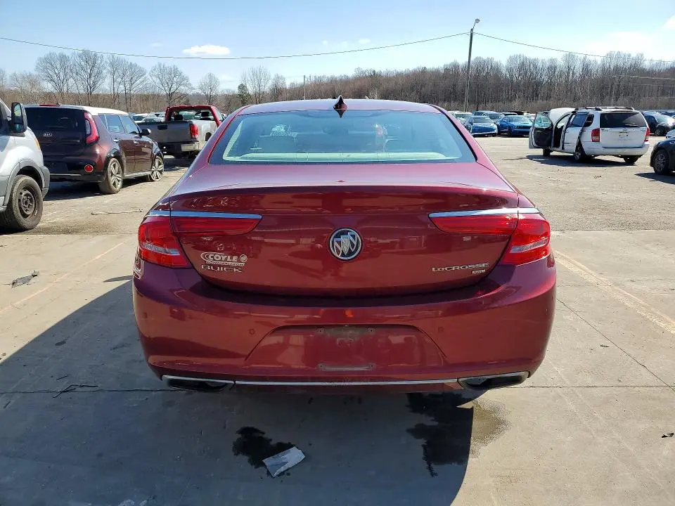 2017 BUICK LACROSSE PREMIUM  