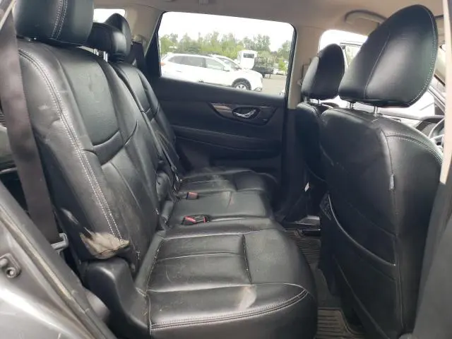 2017 NISSAN ROGUE S  