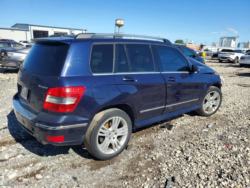 2010 MERCEDES-BENZ GLK 350 4MATIC  