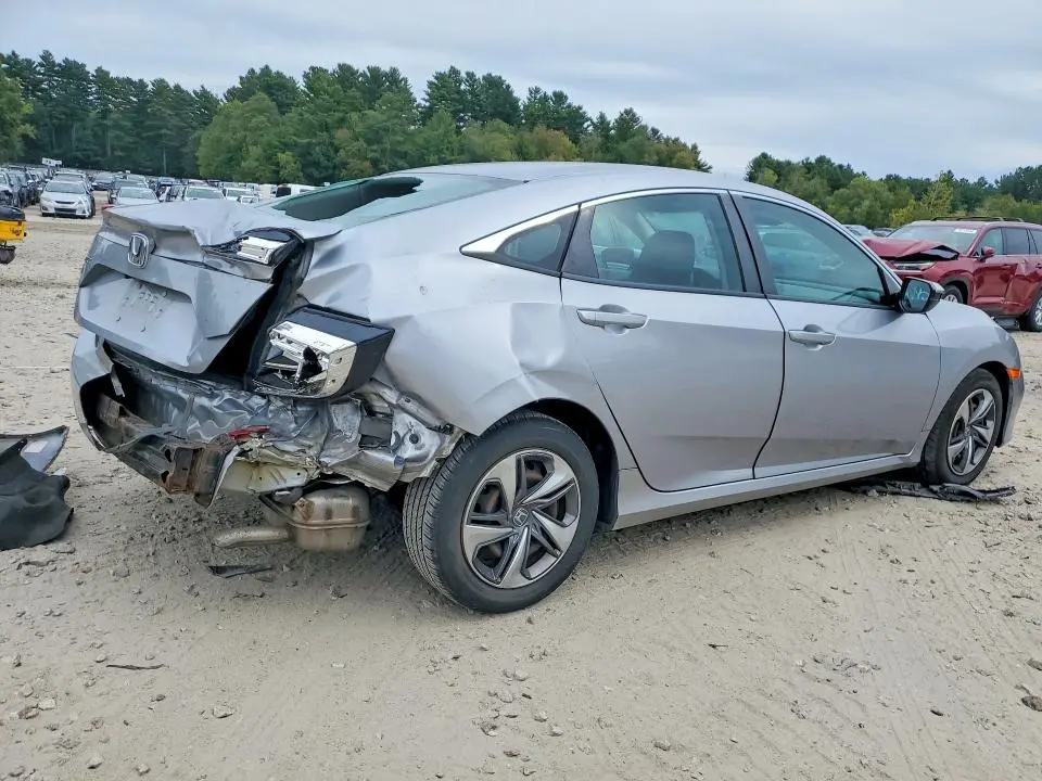2019 HONDA CIVIC LX  