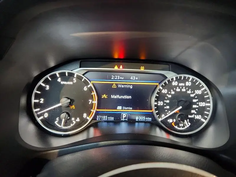 2021 NISSAN ALTIMA 2.5 SR  