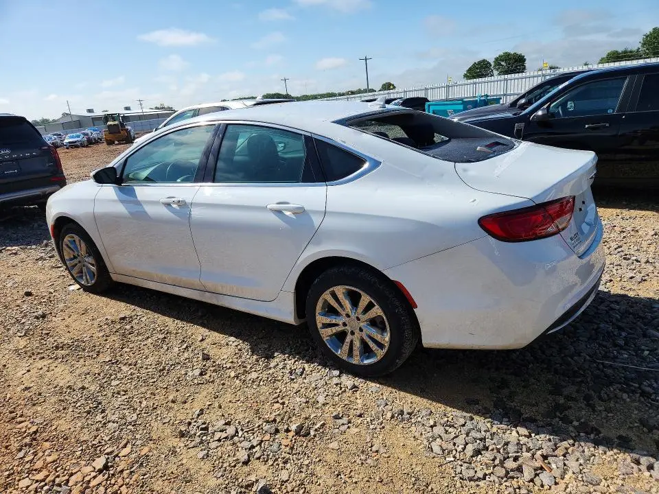 2016 CHRYSLER 200 LIMITED  
