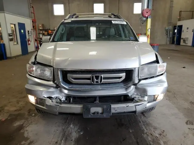 2011 HONDA RIDGELINE RTL  