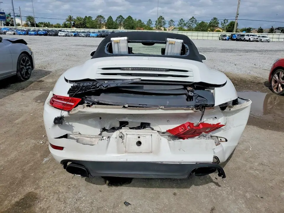 2013 PORSCHE 911 CARRERA  