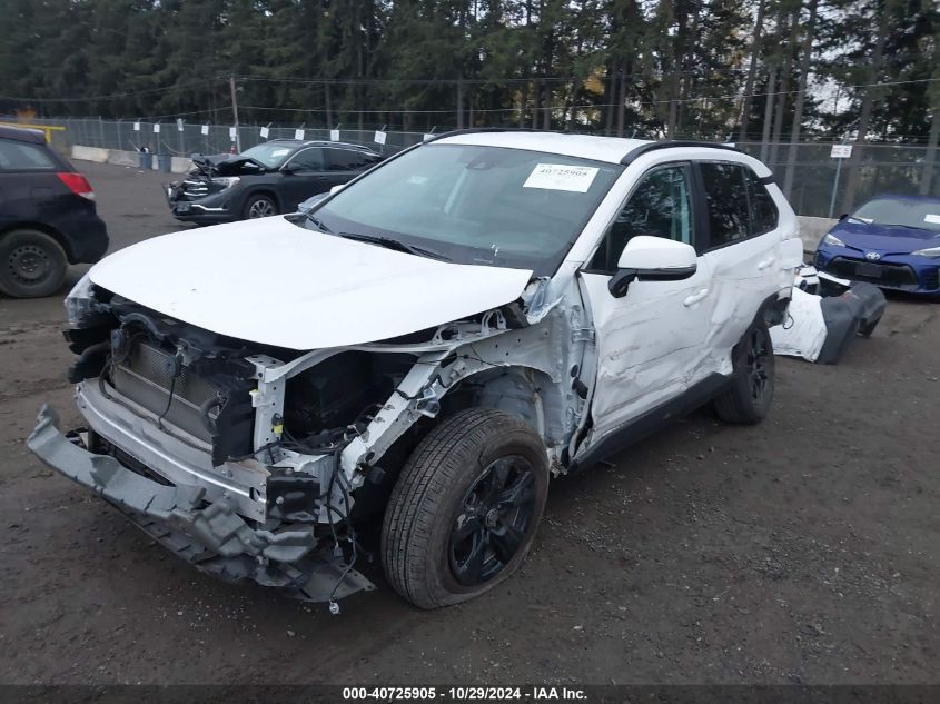 2021 TOYOTA RAV4 HYBRID LE