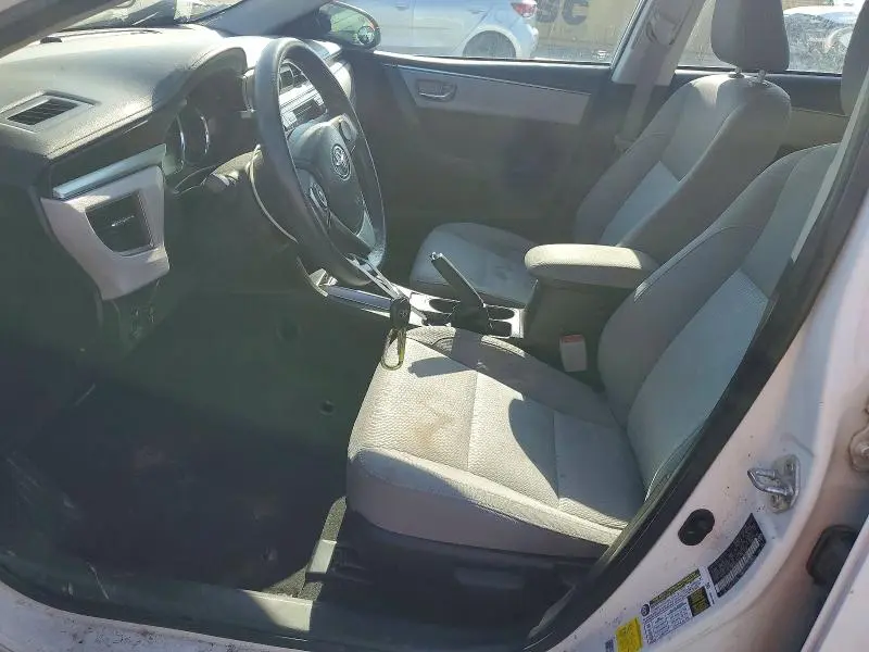 2015 TOYOTA COROLLA LE  
