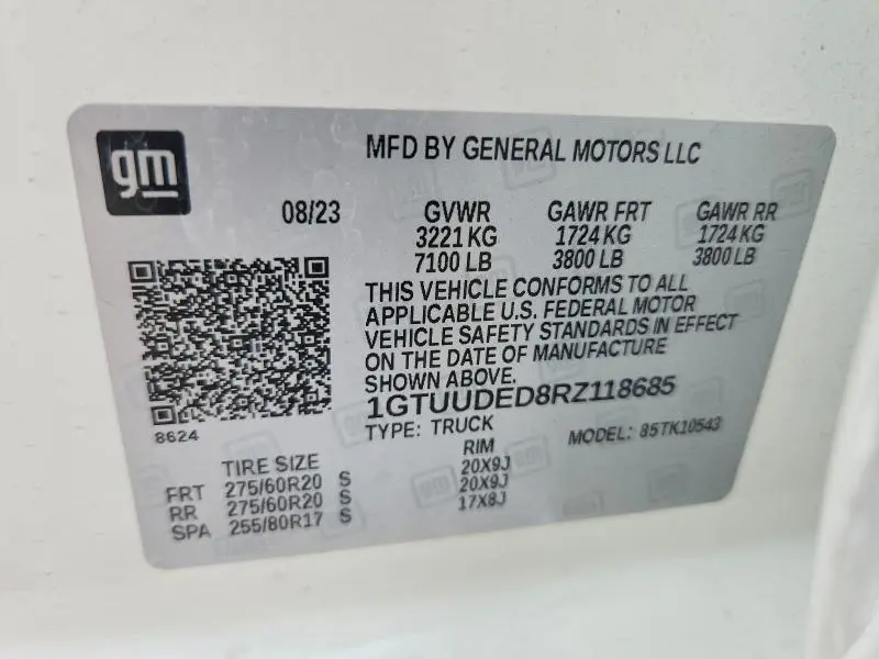 2024 GMC SIERRA K1500 SLT  