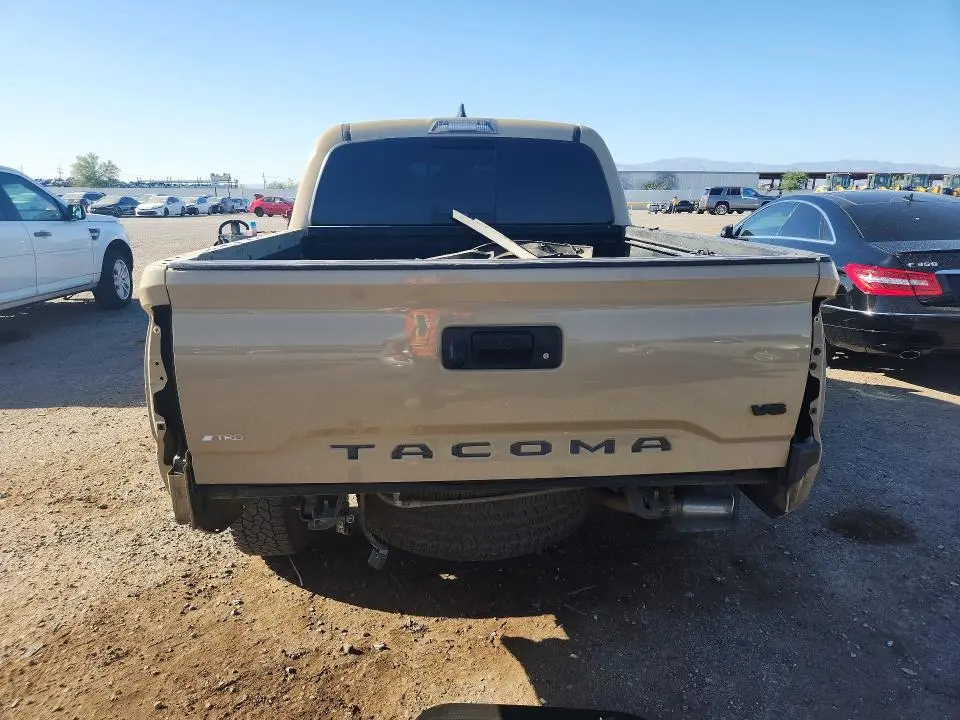 2019 TOYOTA TACOMA TRD OFF-ROAD  