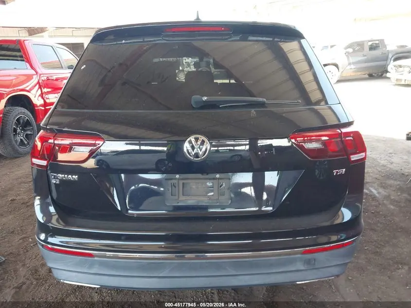 2018 VOLKSWAGEN TIGUAN 2.0T SE/2.0T SEL