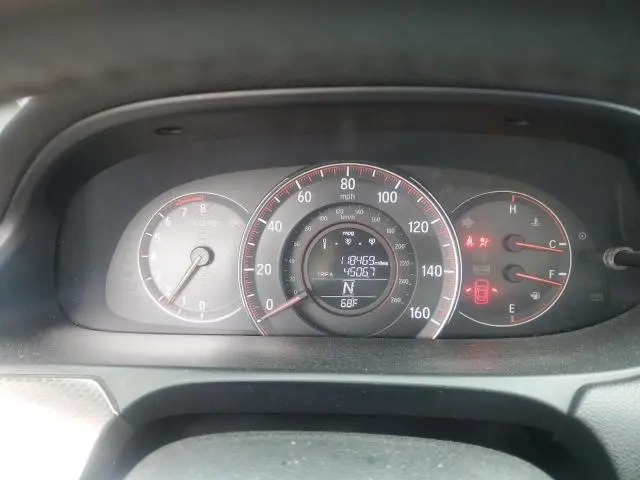 2016 HONDA ACCORD EXL