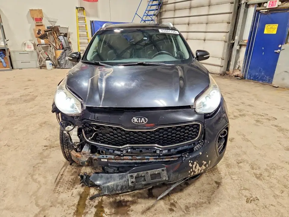 2017 KIA SPORTAGE EX  